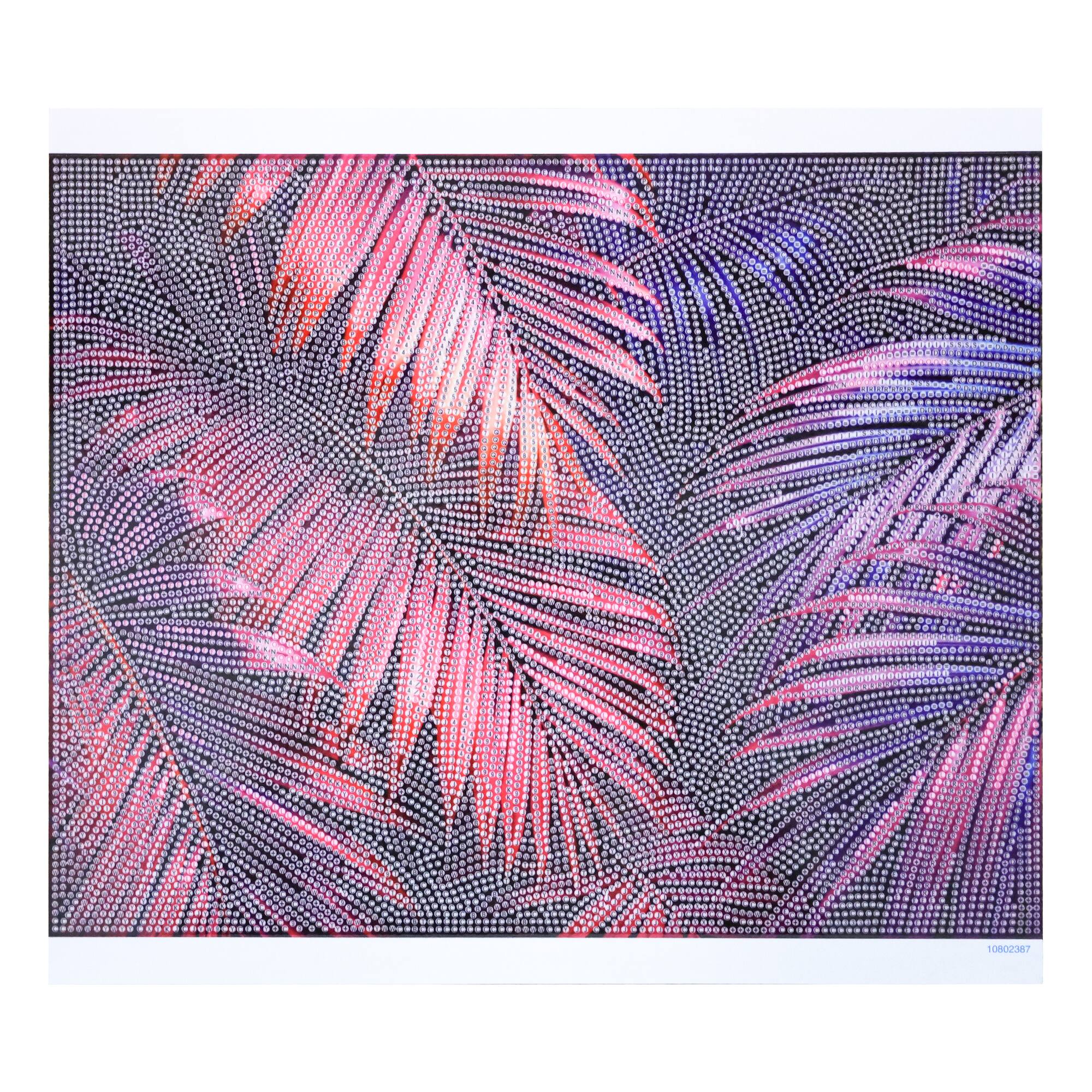 11" x 14" Pink Palms Diamond Art Kit by Make Market®